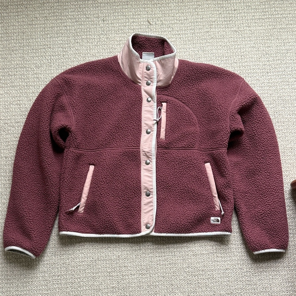 The North Face Cragmont Fleece Jacket